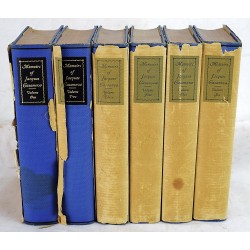 The Memoirs of Jacques Casanova De Seingalt : The Rare Unabridged London Edition of 1894 Translated By Arthur MacHen To Which Has Been Added the Chapters Discovered By Arthur Symons, A Supplement and Bibliography